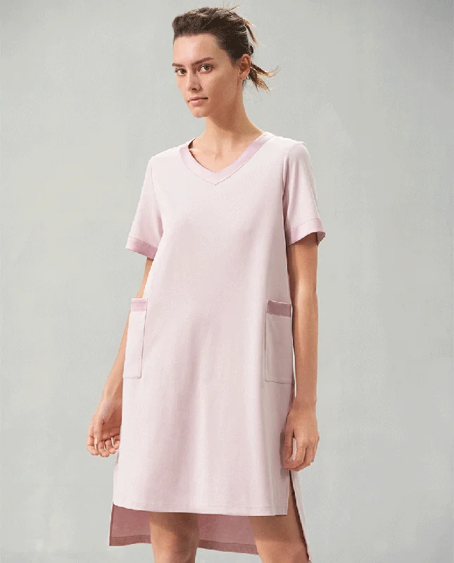 Aimer Cotton V Neck Nightdress