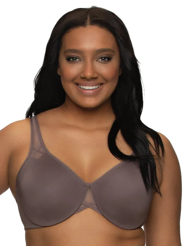 Amaranth Unlined Minimizer Bra