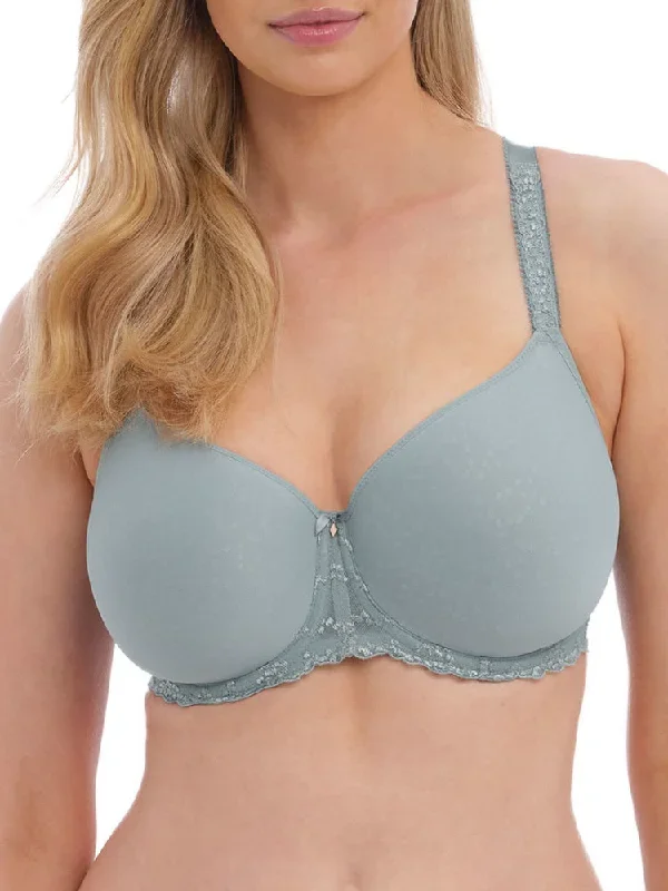 Ana Moulded Spacer Bra - Sage