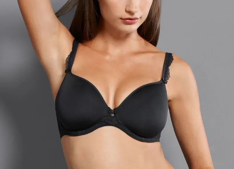 Anita Selma Black Contour Spacer T Shirt Bra 5637