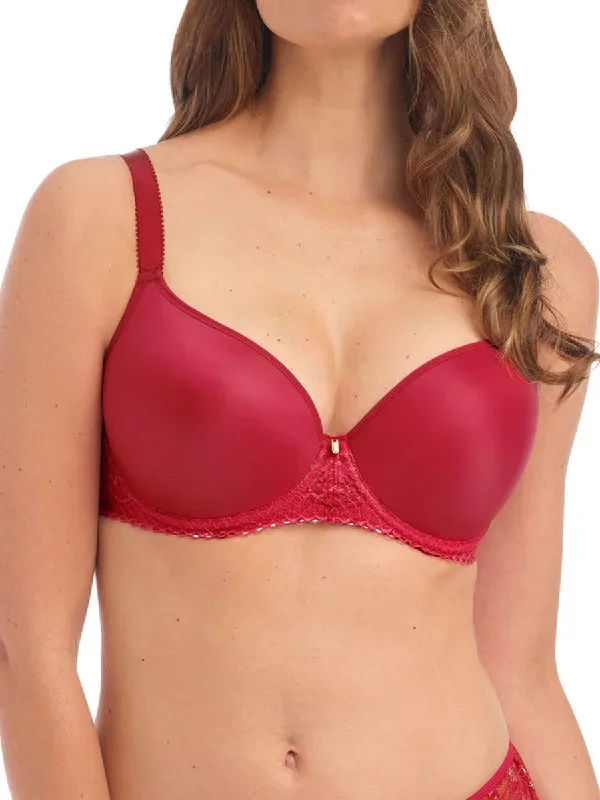 Ann-Marie T-Shirt Bra - Red