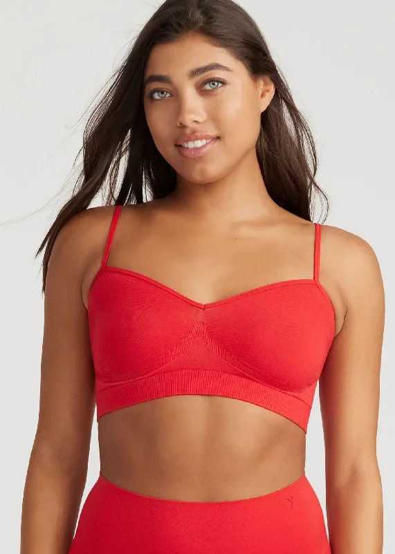 Audrey Unlined Bralette - Outlast Seamless