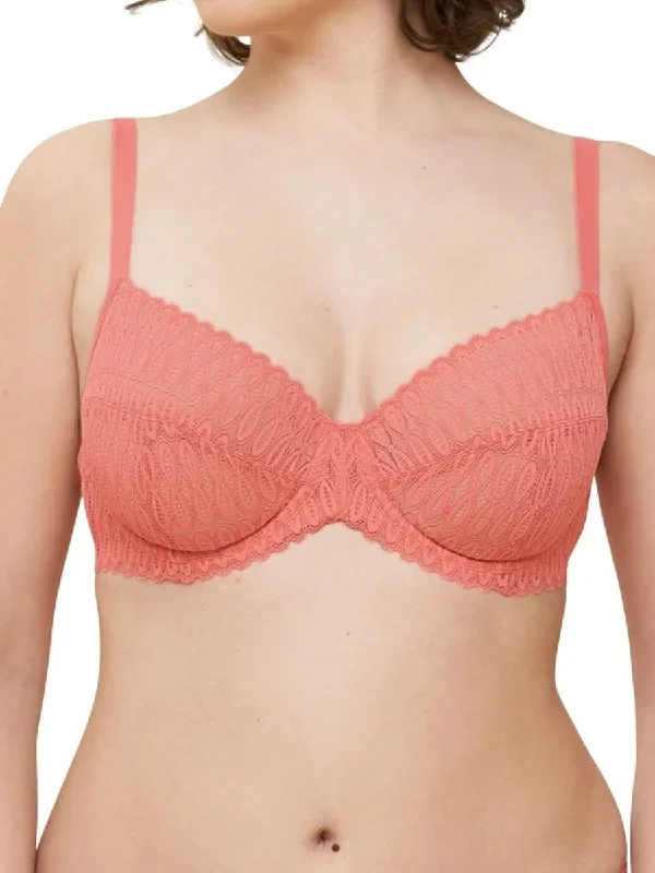 Aura Spotlight Full Cup Bra - Sugar Coral