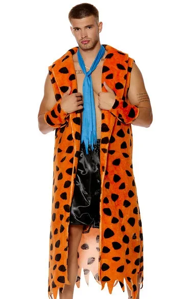 Bedrock Bro Men's Costume