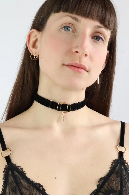 BITCH O-Ring Choker