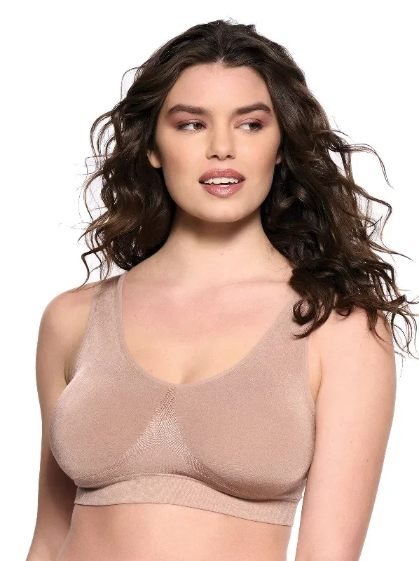 Body Smooth Seamless Wireless Bralette 2-Pack