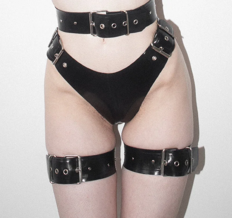 Buckled Garter Straps