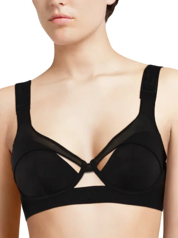 Sharp T-Shirt Bra - Black