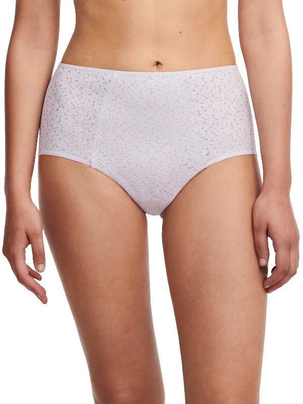 Chantelle Panties - Norah Light Control Full Brief 13F3-06F - Evening Haze