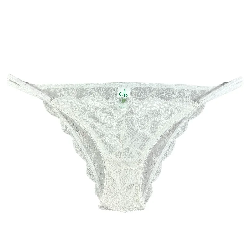 Clo Intimo Fortuna String Bikini - White