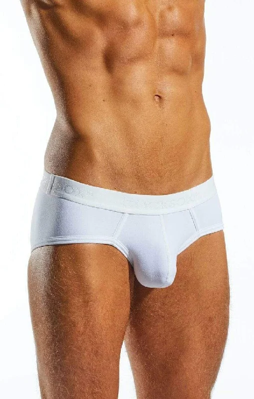 cocksox-sports-brief-retro-style-briefs-performance-supplex-white-cx76n-39