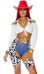 Toy Girl Cowboy Costume