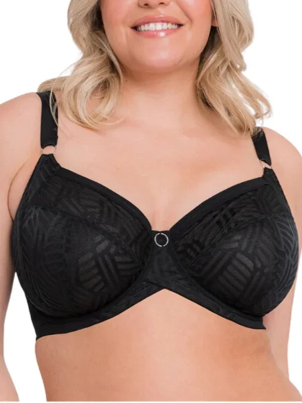 WonderFull Vibe Full Cup Bra - Black