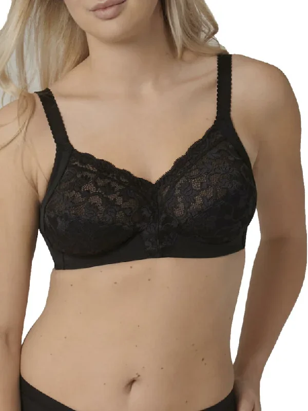 Delicate Doreen N Full Cup Bra - Black