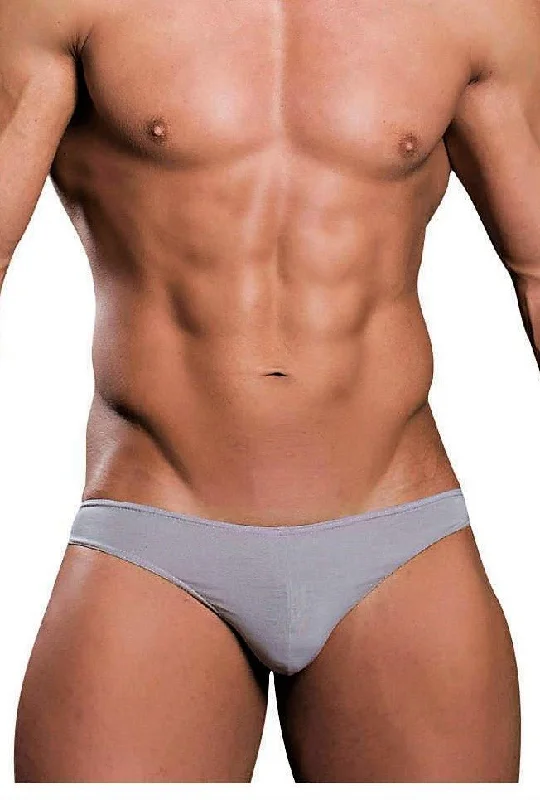 DOREANSE Cotton Men Thong  Grey 1280 14