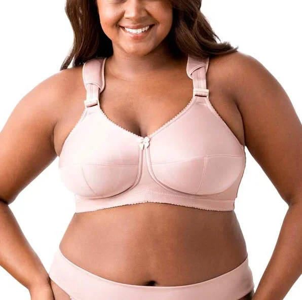 Elila Full Coverage Dusty Rose Wireless Bra 1505