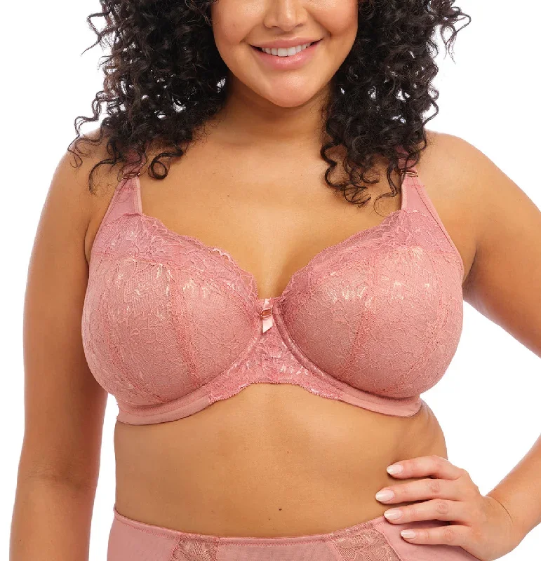 Elomi Brianna Ash Rose Padded Balconette Bra 8081