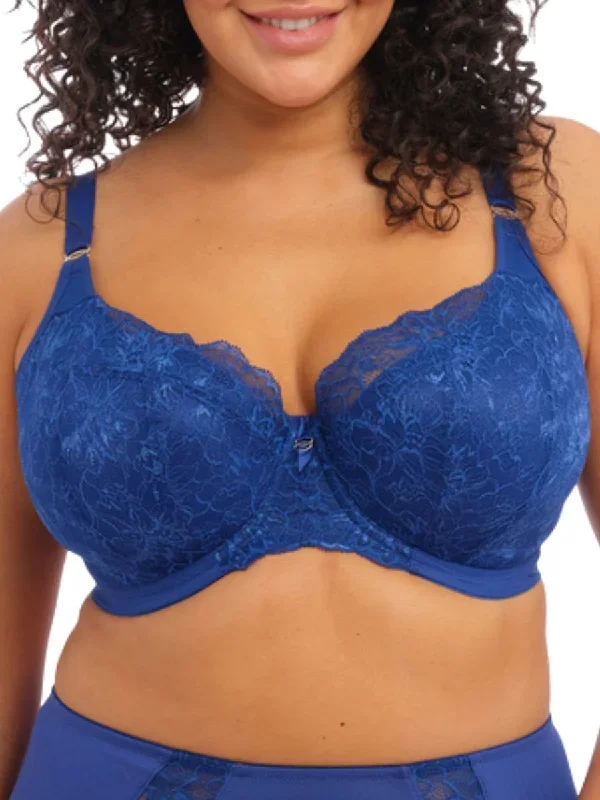 Brianna Half Cup Bra - Lapis