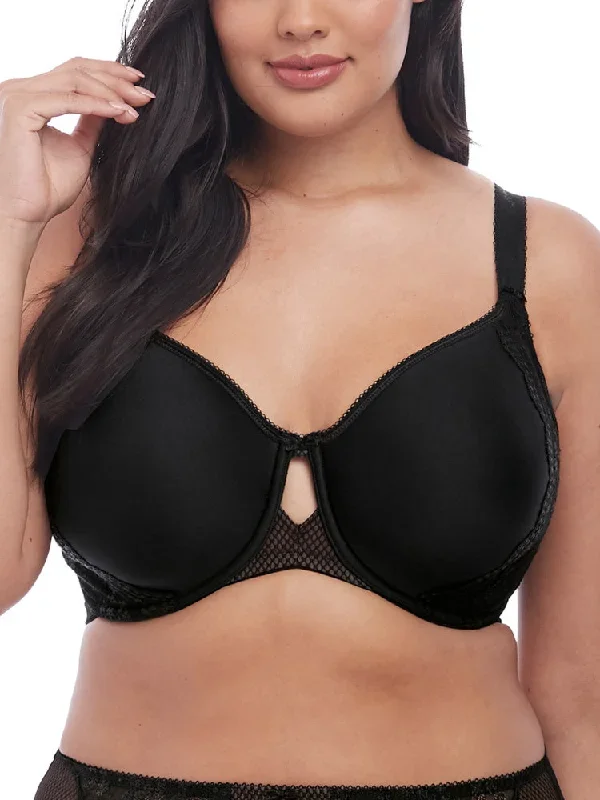 Charley Moulded Spacer Bra - Black