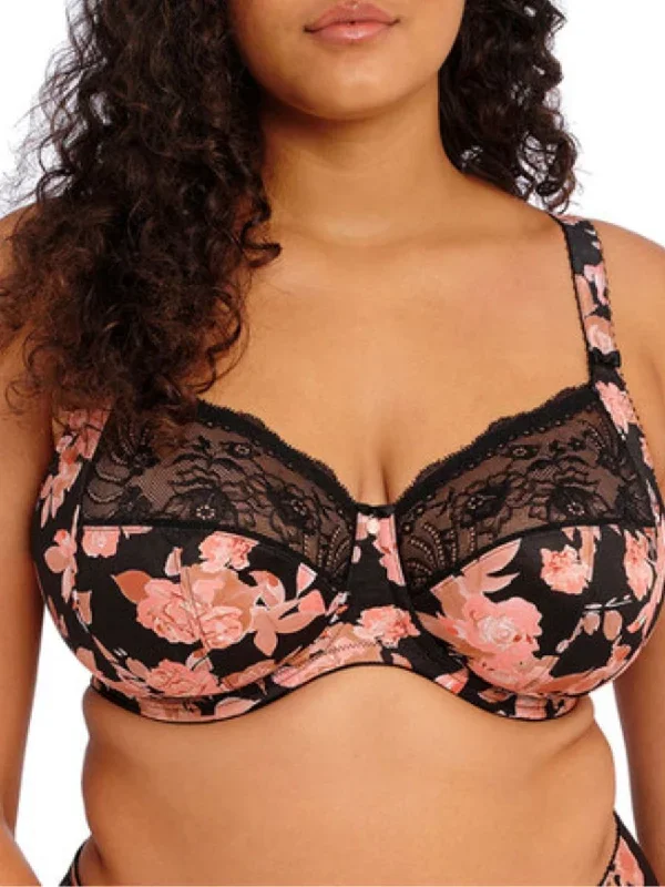 Morgan Printed Full Cup Bra - Watercolour