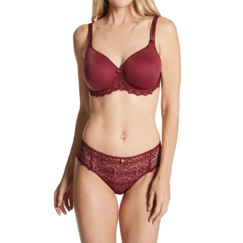 Empreinte Cassiopee Molded Bra - Grenat