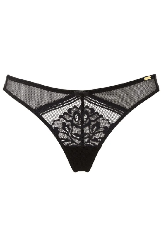 Encore Thong - Black