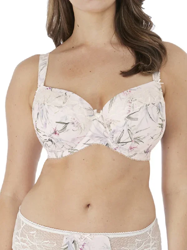 Carena Half Cup Bra - Ivory