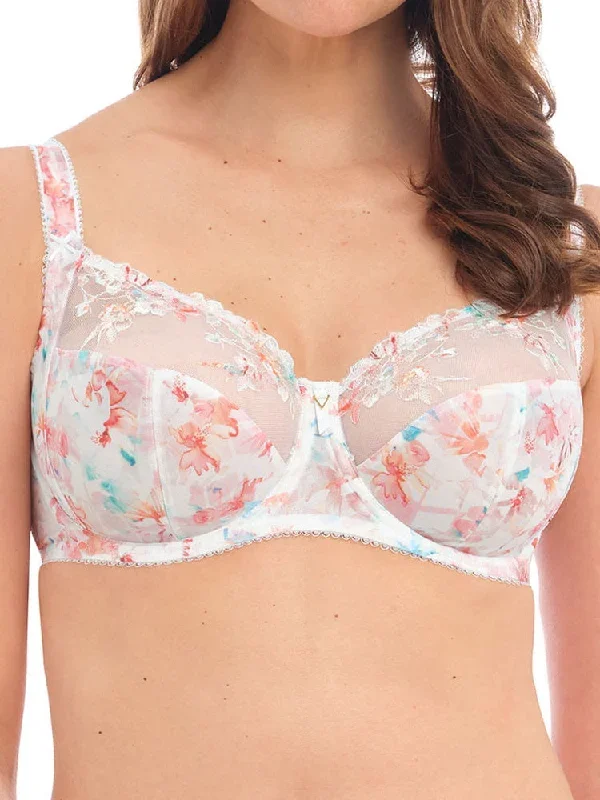 Thea Side Support Bra - Sorbet