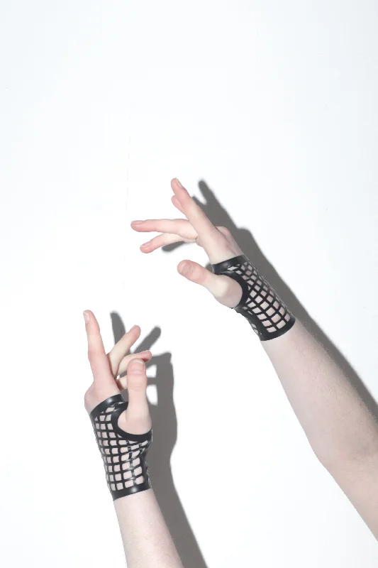 Fishnet Gauntlets