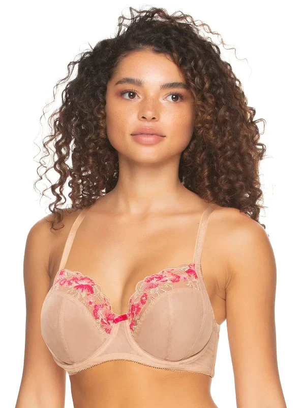 Fleurs Unlined Bra