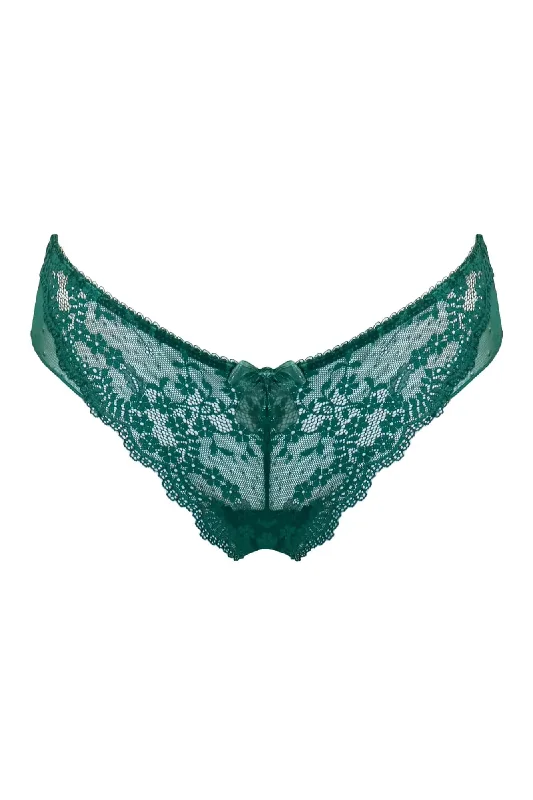 Flora Brazilian Brief - Green