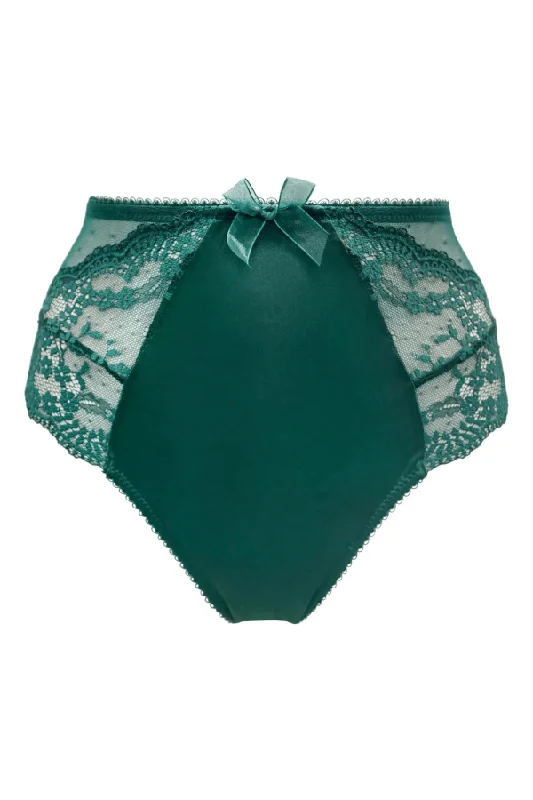 Flora Deep Brief - Green