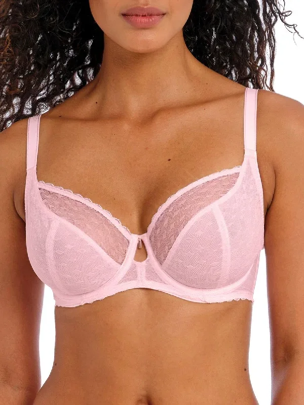 Signature Plunge Bra - Barely Pink