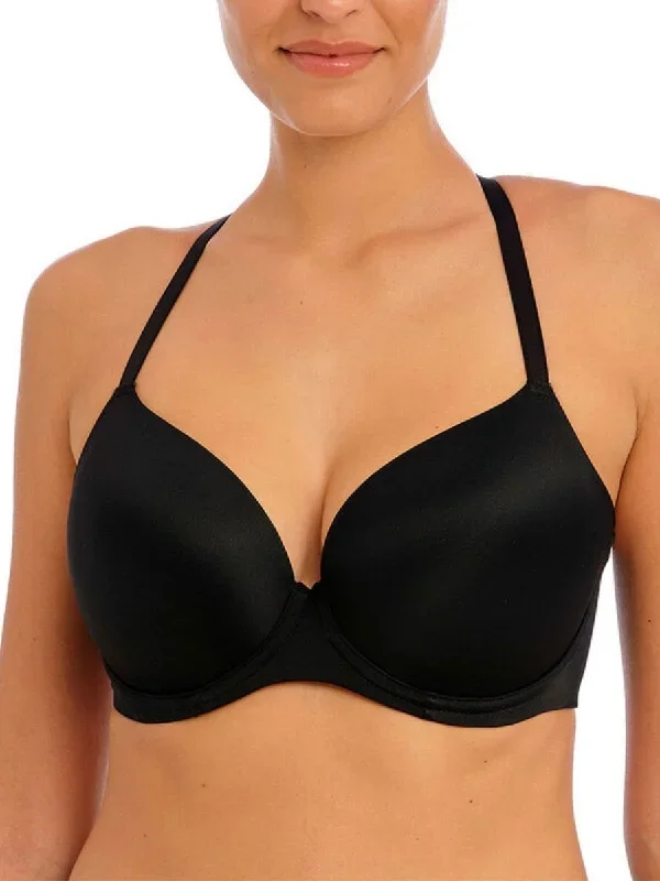 Undetected Sweetheart T-Shirt Bra - Black