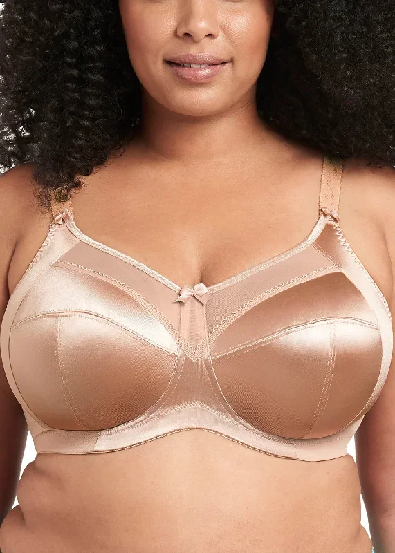 Goddess Keira Fawn Wireless Unlined Bra 6093