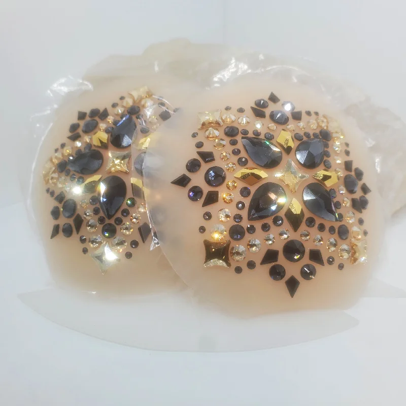 Golden Vixen Bling Pasties