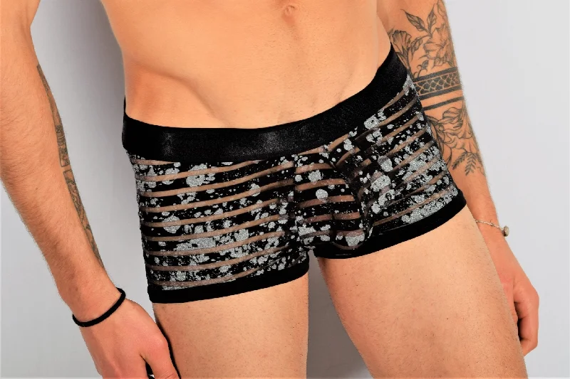 Gregg Homme 3G Luxury Mini Boxers Brief See through 1932 3G12