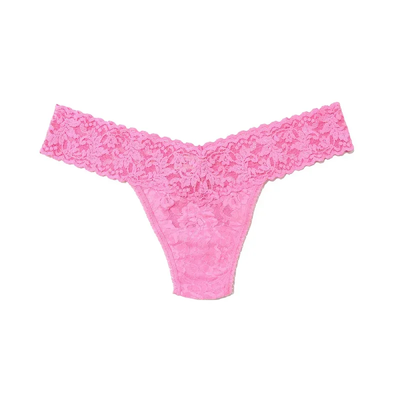 Hanky Panky Lace Low Rise Thong