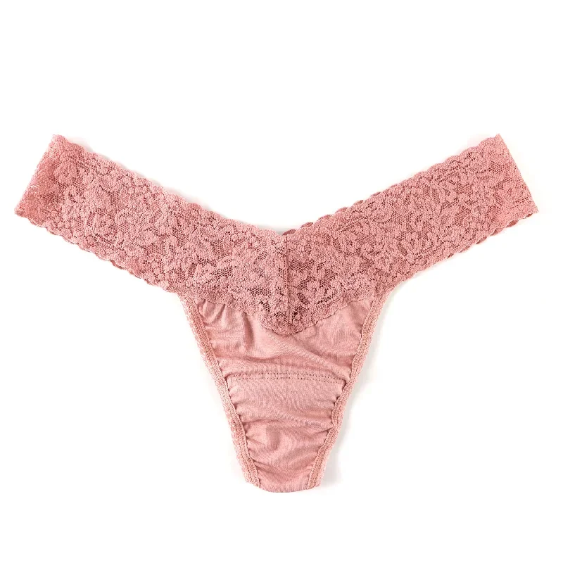 Hanky Panky Supima Cotton Low Rise Thong