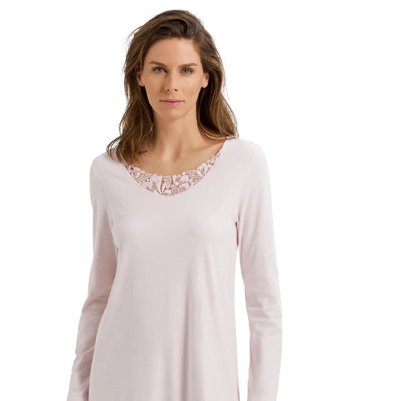 Hanro Hope Long Sleeve 110cm Nightdress 076923