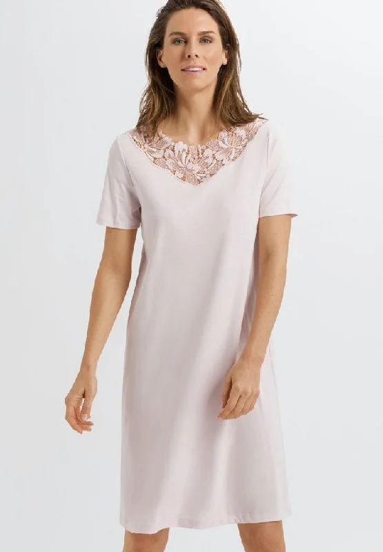 Hanro Hope Short Sleeve Nightdress