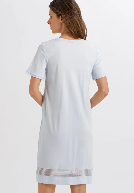 Hanro Ira Short Sleeved Nightdress 076938-XS