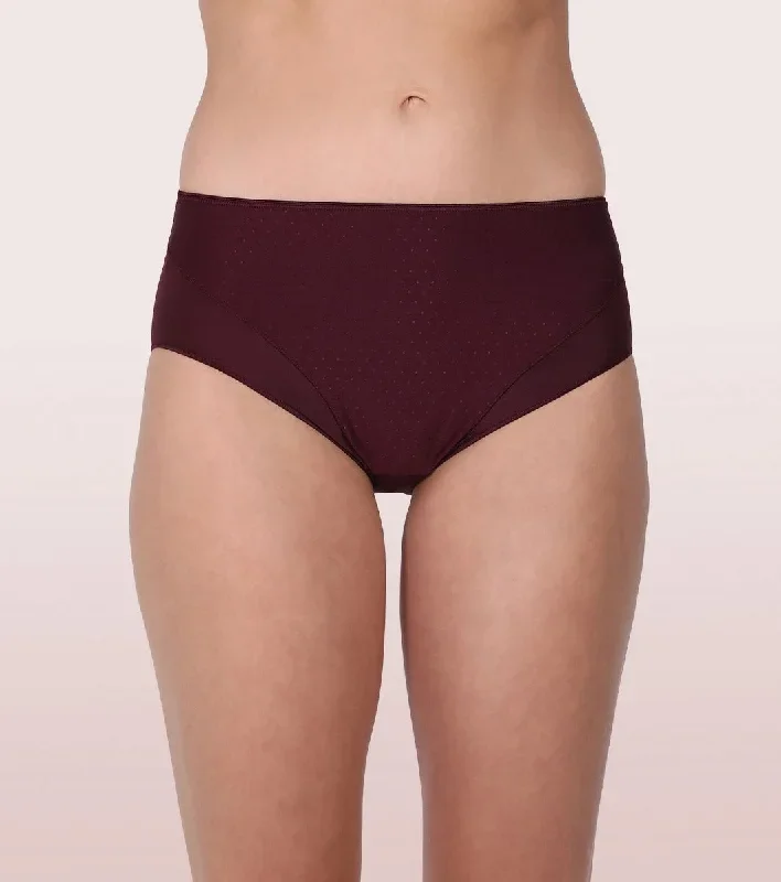 High Waist Stretch Polyamide Panty