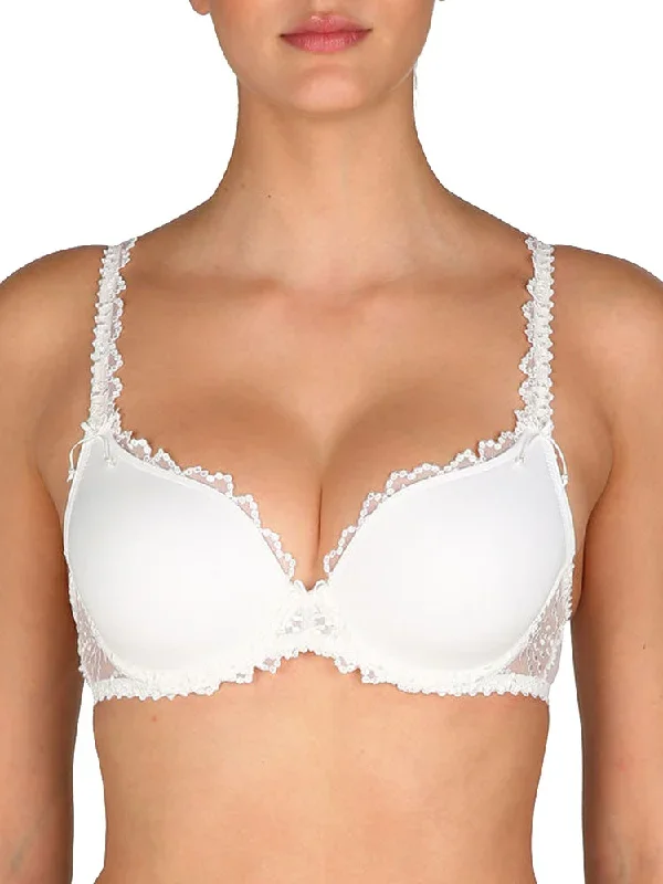 Jane Padded Heartshape Bra - Natural