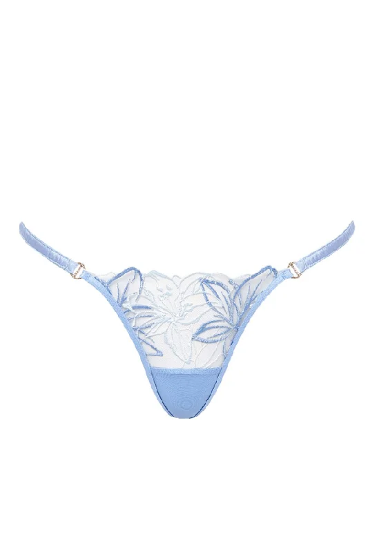 Lilly Thong - Hydrangea Blue/ Ice Water Blue