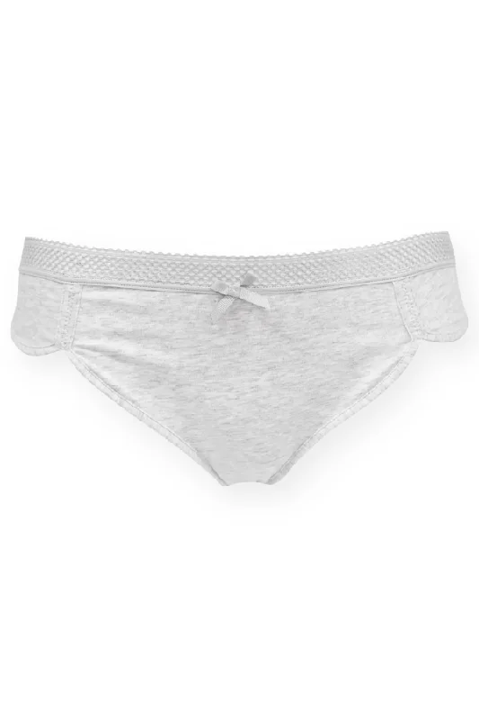 Love To Lounge Cotton Brief - Grey