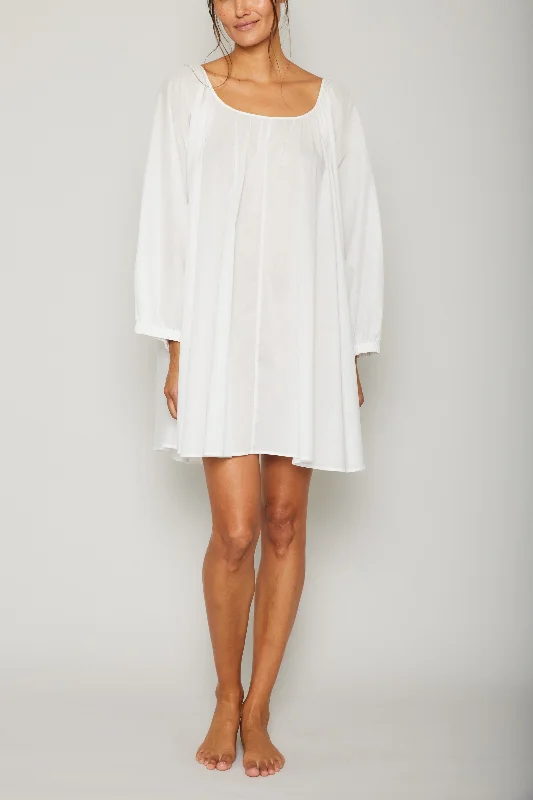 Maley Nightie - White