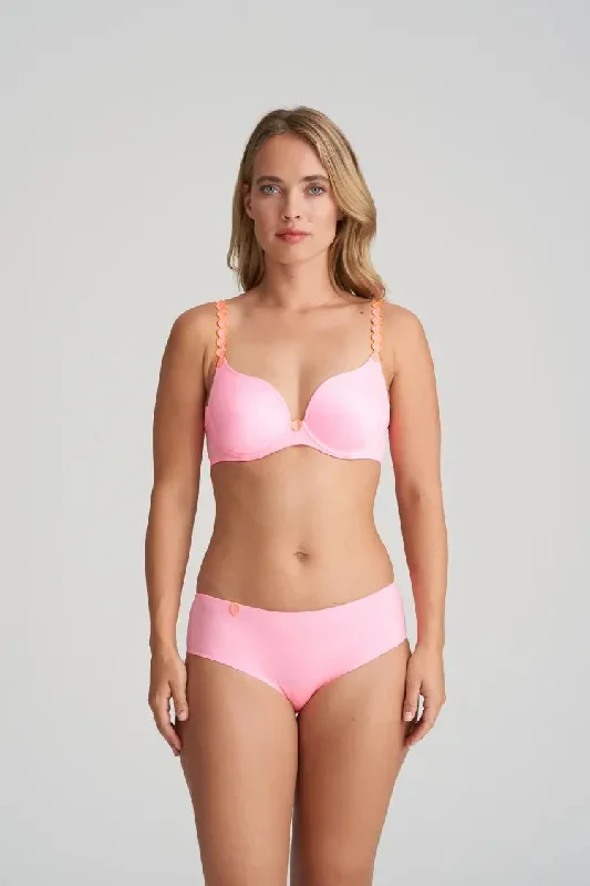 Marie Jo Avero Tom Fiberfill Convertible Underwire Bra - Happy Pink