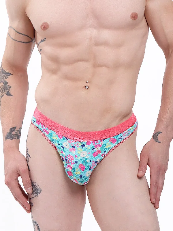 mens-aqua-floral-print-thong