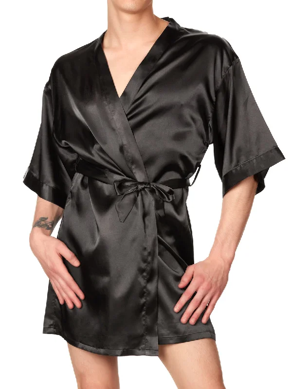 Luxe Satin Robe